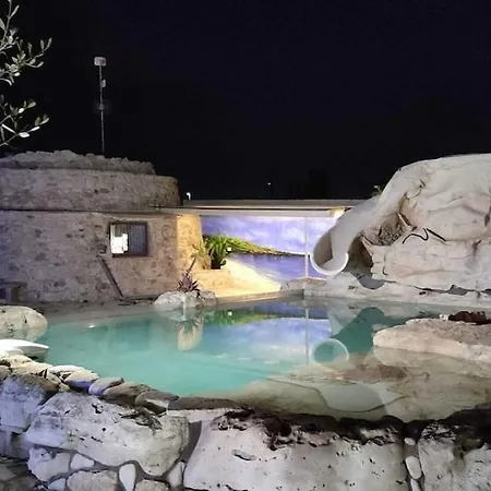 Il Trullo Al Mare -trullo By The Sea- Pool & * Molfetta