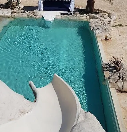 Il Trullo Al Mare -trullo By The Sea- Pool & Villa