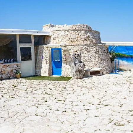 Il Trullo Al Mare -trullo By The Sea- Pool & Villa *