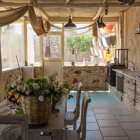 Villa Il Trullo Al Mare -trullo By The Sea- Pool &
