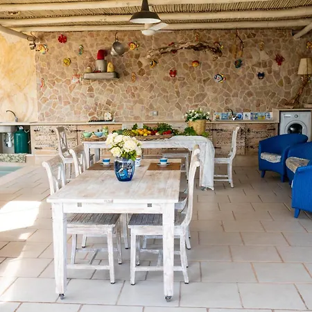 Villa Il Trullo Al Mare -trullo By The Sea- Pool & Molfetta
