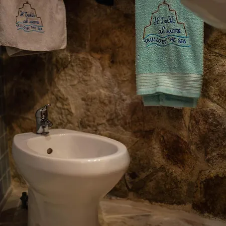 Villa Il Trullo Al Mare -trullo By The Sea- Pool &
