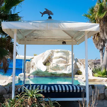 Villa Il Trullo Al Mare -trullo By The Sea- Pool & *